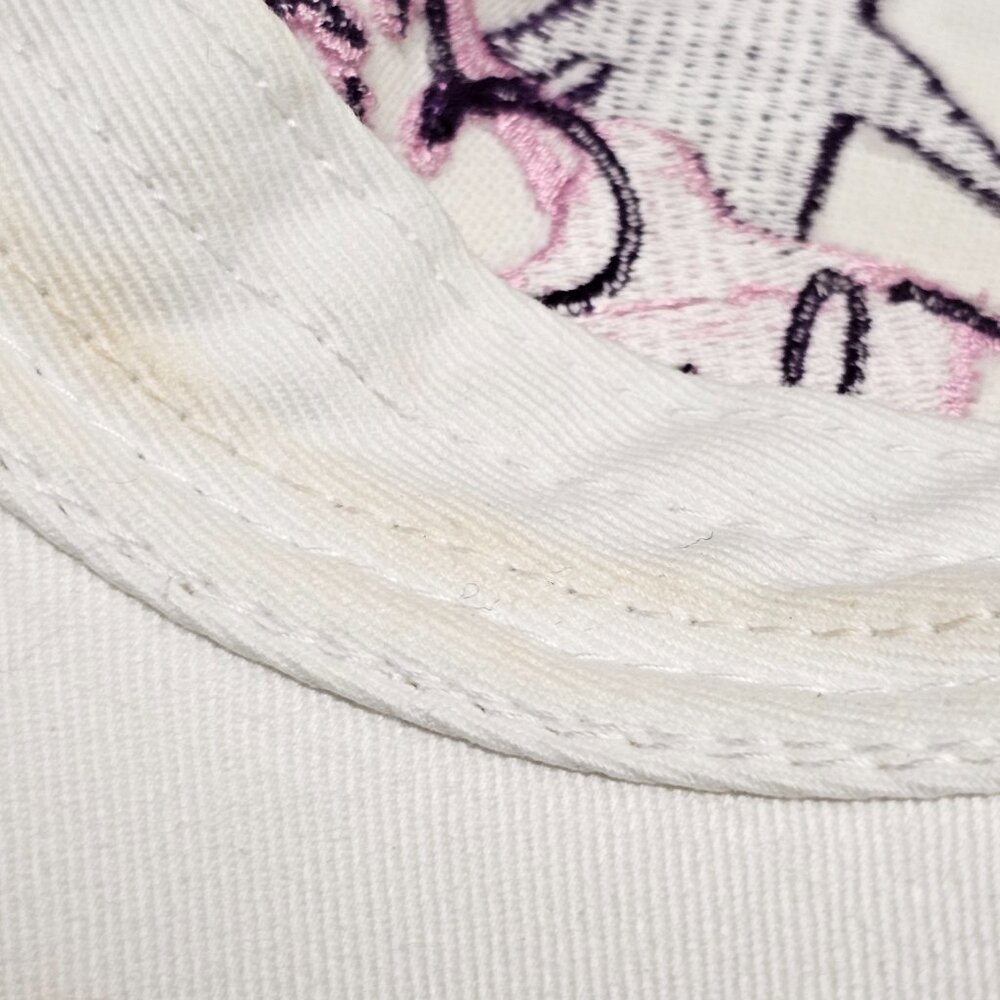 Taylor Swift RARE Adjustable Back Hat Cap Purple Pink Butterfly Love Love Love ❤ - Picture 10 of 14